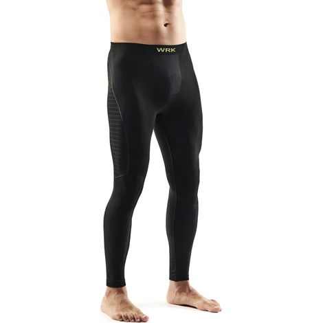 1 pezzo leggins tecnico "wrk303" nero, tg s/m - wrk (1/4)