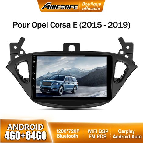 AWESAFE Autoradio Android 13 pour Opel Corsa E (2015-2019) 4Go+64Go 9'' écran Tactile Carplay GPS WiFi Bluetooth Android Auto (1/5)