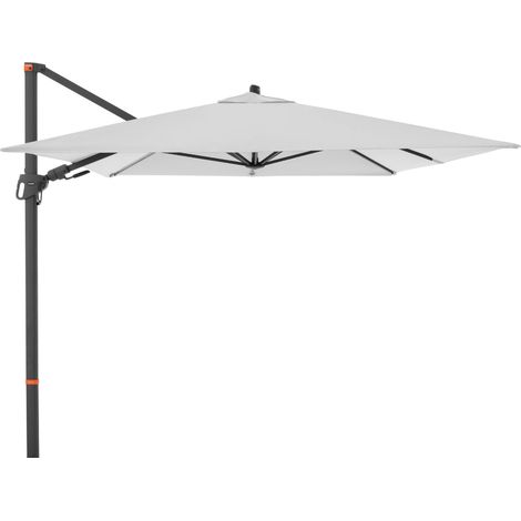 Doppler Pendelschirm "myZone" 320 x 240 cm, hellgrau, Bezug aus 100 % Polyester, Gestell aus Aluminium, Gewicht 28,8 kg (1/5)