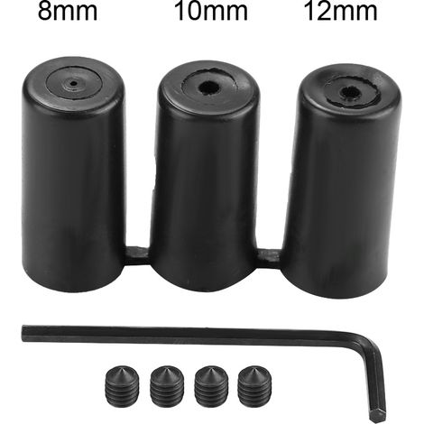Leva del cambio per auto a 5 marce con boccole di montaggio - Pomello elegante ed ergonomico in ABS (1/5)