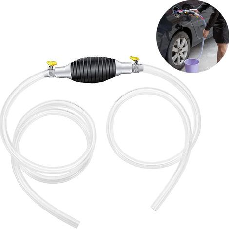 Handpumpe, Dieselpumpe, Benzinpumpe, Saugpumpe, Kraftstoffpumpe, tragbare Schlauchpumpe, Benzinpumpe für Pkw, Notpumpe, Benzin-/Diesel-Wasserpumpe, Schlauch (1/5)