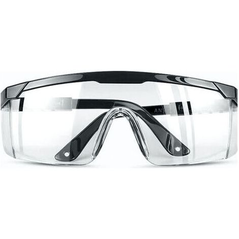 Pair Ahlsen Lunettes Transparentes, Protection Uv Et Anti-buée Et Anti-poussière, Lunettes (1/5)