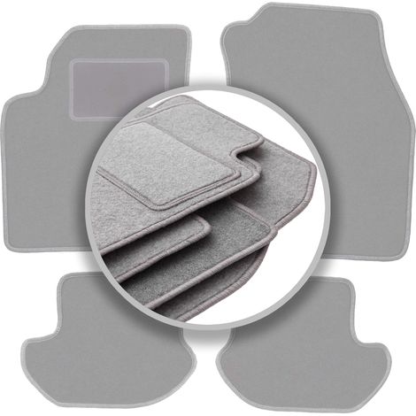 Tapis de voiture gris pour : Ford Ka MK1 à hayon (1998-2006) (1/5)