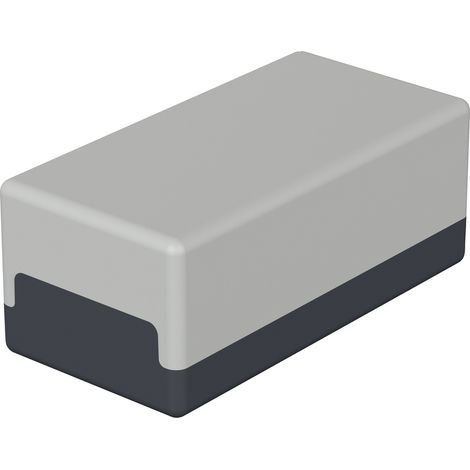 Bopla ELEMENT E 410 05410002 Elektronikgehäuse 50 x 100 x 25 Polystyrol Lichtgrau, Graphitgrau 1 S (1/3)