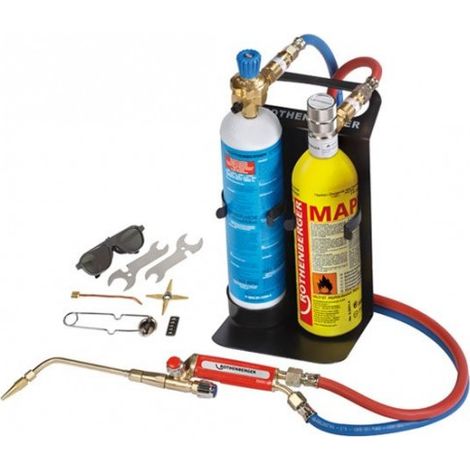 ALLGAS MOBILE PRO US S/CARTUCHOS - ROTHENBERGER