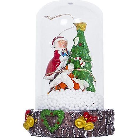 Lampe aus Harz und Kupferdraht zur Beleuchtung (1/3)