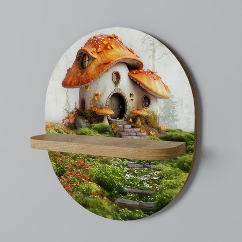 Estante ovalado MYSTIC TOADSTOOL (1/5)