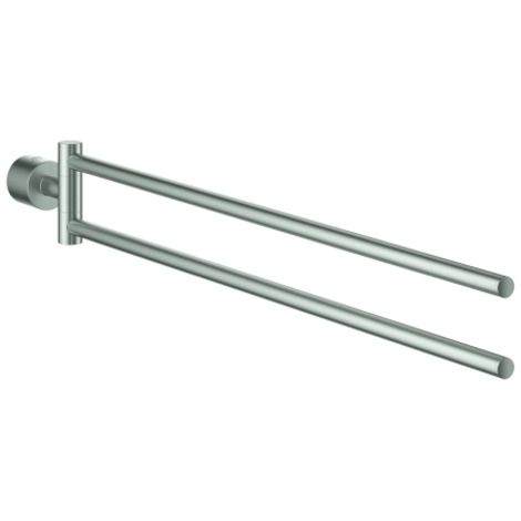 Grohe Atrio Toallero Supersteel Infinity Finish, 40888DC0 (1/2)