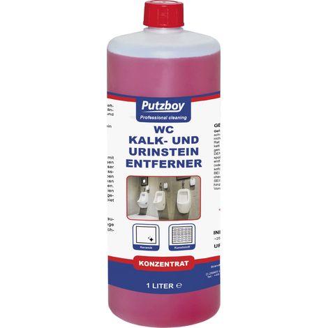 Putzboy WC Kalk-& Urinstein Entferner 1 Liter