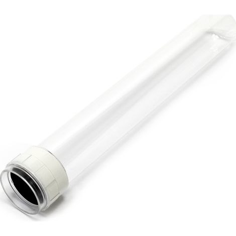 SunSun Ersatzteil für Druckteichfilter CPF-15000 Quarzglas-Hülse, Teichdruckfilter UV-Lampe, Teichfilteranlage 10000 l/h, effiziente Wasserfilterung