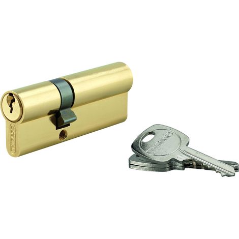 Cilindro europeo STD 30 x 45 mm, in ottone, 3 chiavi – THIRARD (1/2)