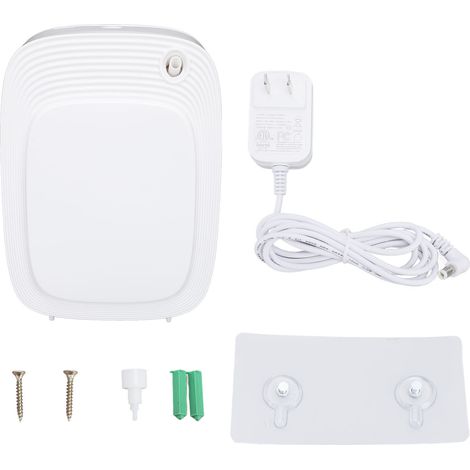 Diffuseur d'huiles essentielles 5W 200ML 500m³, mural, nébulisation, parfum WiFi 100-240V prise US (1/5)