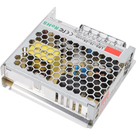 24V 3,2A Schaltnetzteil, Leistungstransformator aus reinem Kupfer für 100-240V Militärgeräte (1/5)