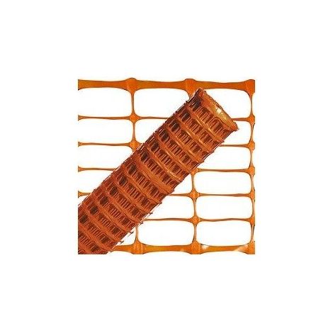 Oranger Leuchtfeuerstoff 1,0 Meter. Rollen Sie 50 Meter