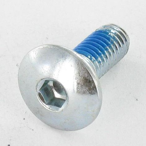 Vis Poelier M6X16 Clé de 4 HC4 Acier zingué Frein filet-200 pièces