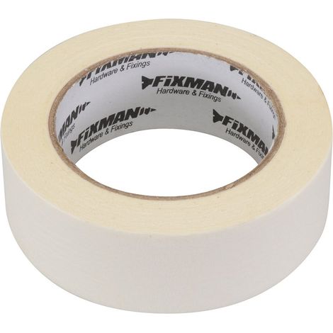 FIXMAN Silverline, Nastro adesivo a bassa adesività, 25 x 50 mm (1/3)