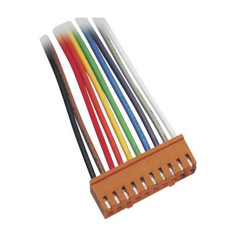 Connecteur femelle avec fils TRU COMPONENTS 1582618 Nbr total de pôles 5 Pas: 2.50 mm 1 pc(s) S658961 (1/2)