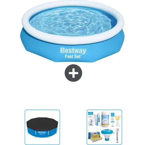 Bestway Fast Set Rund - 305x66 cm - 3-teilig S22629 (1/3)