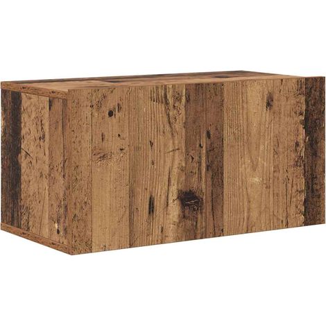 Maison Exclusive - Set mobile TV Marrone 60 x 30 x 30 cm Legno multistrato