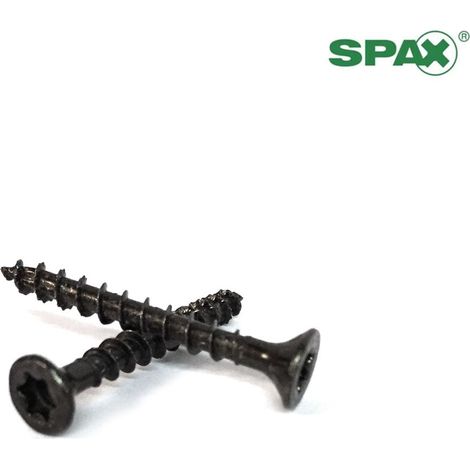 Universal Torny Spax Seko T-Star+ 4.0 x 40 HP negro galvanizado (por 200)