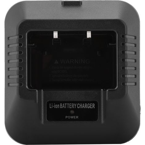 Chargeur de batterie USB/chargeur de batterie de voiture pour talkie-walkie Baofeng UV-5R DM-5R Plus (prise UE) (1/5)