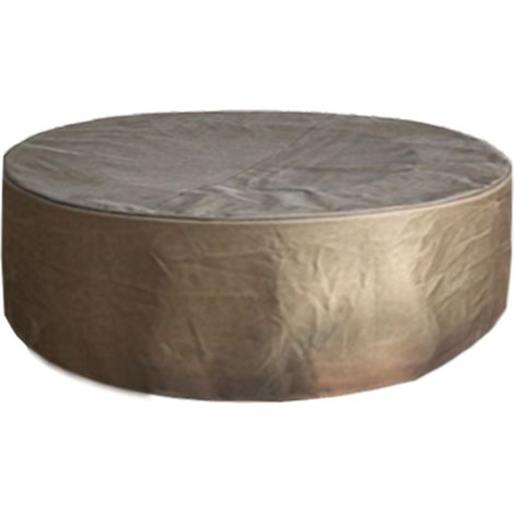 Elementi Wetterschutzhaube für Gasfeuerstelle "Marra", braun, 71 x 71 x 43 cm (L x B x H)