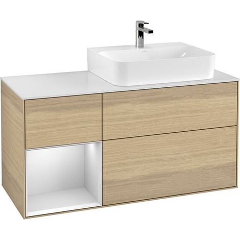 Villeroy & Boch G141MTPC Meuble sous lavabo Finion G14 (1/2)