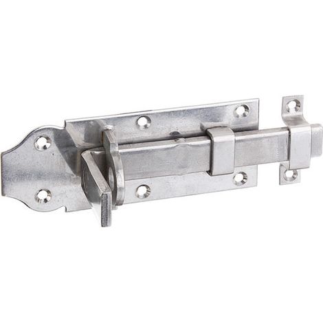Alberts - Schlossriegel mit flachem Griff 120mm - 116910 (1/3)