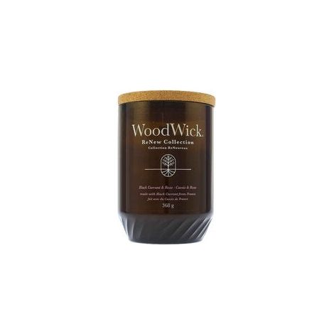 Woodwick - renew black currant rose 1840g
