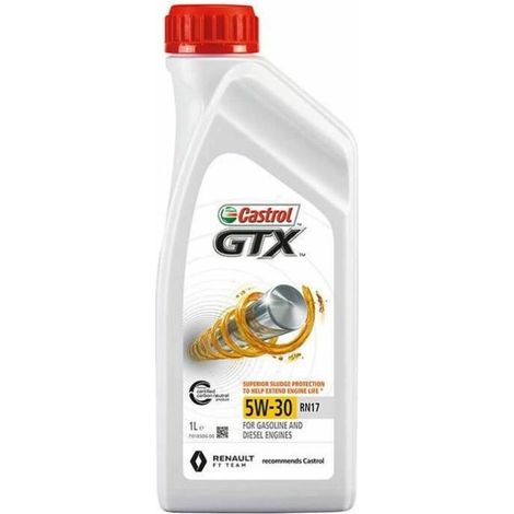 SS ACEITE CASTROL GTX 5W-30 RN17 1LT