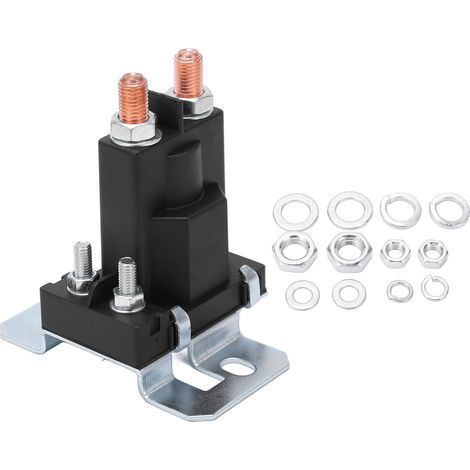 12V Solénoïde de Démarrage 725 06153A Pièce de Rechange Pro pour Tracteur Tondeuse MTD (1/5)