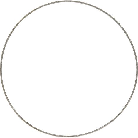Disque scie diamanté électroplaqué pour verre, collection artisanale d'anneaux en métal dur. (1/5)