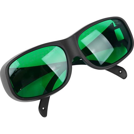 Lunettes de sécurité laser multifonctionnelles et confortables 650 nm OD4 - Protection oculaire laser (1/5)