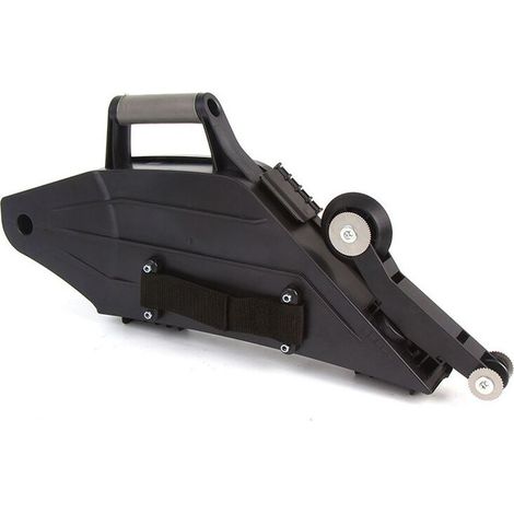 0 – Outil de mesure et traçage Banjo Plaquiste avec roue d'angle intérieure – Sangles réglables – Polycarbonate durable pour cloisons sèches (1/5)
