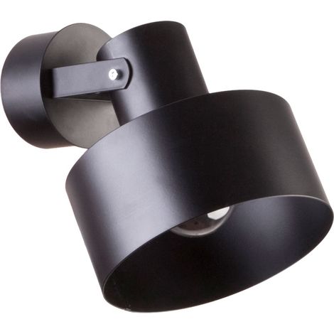 Applique loft nera orientabile Rif Plus E27 Sigma interno