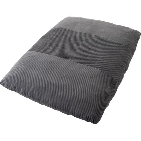 Fauteuil de sol 2 en 1 en velours côtelé, canapé de sol pliable pour la lecture, les jeux et la méditation, canapé-lit pour chambre à coucher (1/5)