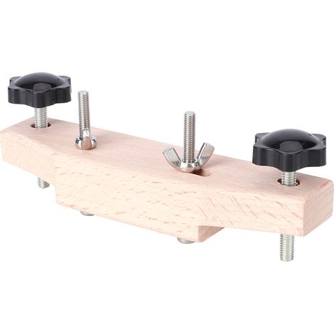 Étaux de Lutherie en Érable pour Réparation de Guitare, Outils de Maintenance et Installation d'Accessoires (1/5)