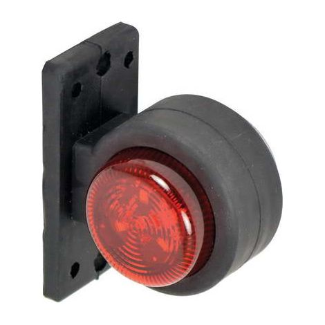 FEU DE GABARIT DROIT/LED ROUGE/BLANC 72MM