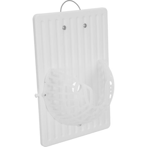 Soucoupe suspendue en plastique Tofficu 27 x 18 cm pour fougères, motif bois de cerf (1/5)