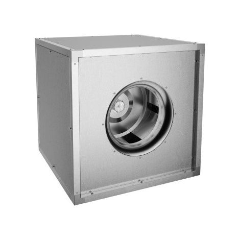 Ventilateur centrifuge hors flux avec caisson isolé - Diamond