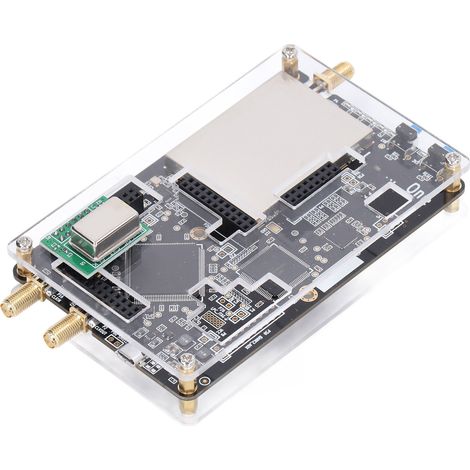 SDR Plateforme Radio Logicielle 1MHz-6GHz Module de Développement RF avec Antennes, Carte d'Apprentissage Radio, Kit de Test Sans Fil (1/5)