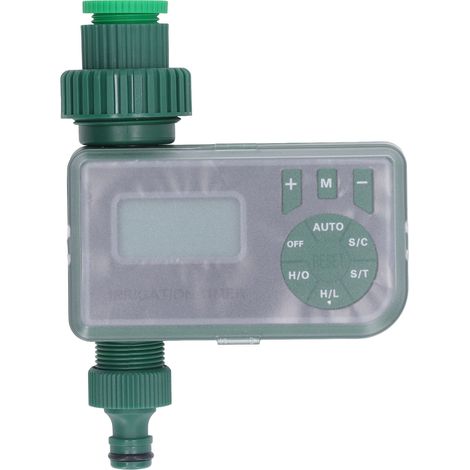 Arrosage automatique jardin programmateur intelligent écran LCD tuyau d'eau contrôleur manuel ou automatique minuterie (1/5)