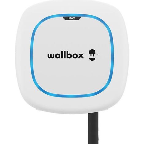 WALLBOX PULSAR MAX, CHARGEUR POUR VÉHICULES ÉLECTRIQUES (22 KW, TYPE 2, WI-FI, BLUETOOTH, OCPP, INTÉRIEUR/EXTÉRIEUR, 5M, INSTALL (1/3)