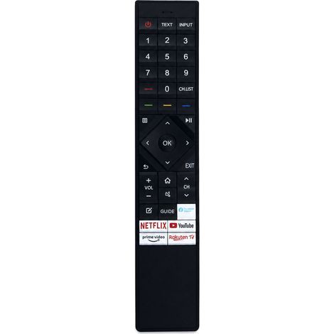 Télécommande TV Compatible avec Hisense ERF6F64H, sans Configuration, sans Commande Vocale (1/5)