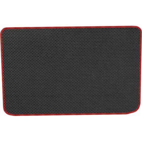 Alfombrilla de maletero de EVA con diseño de panal para Hyundai Getz Hatchback (2002-2009) - Negra (1/5)