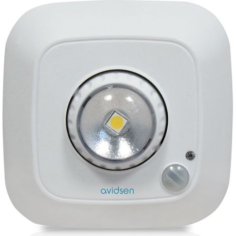 Lampe de courtoisie pour armoire avec détecteur de mouvement - Avidsen - 103615