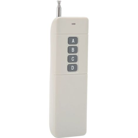 Clé Universelle 433MHz 4CH pour Porte de Garage - Télécommande Apprentissage Sans Fil KB-4000A (1/5)