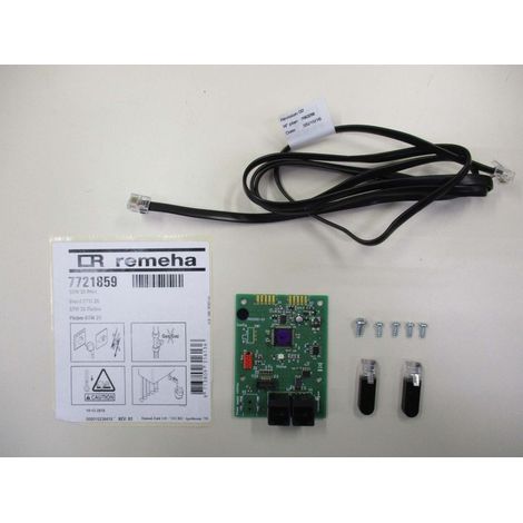 Remeha Scheda GTW-25, 7721859