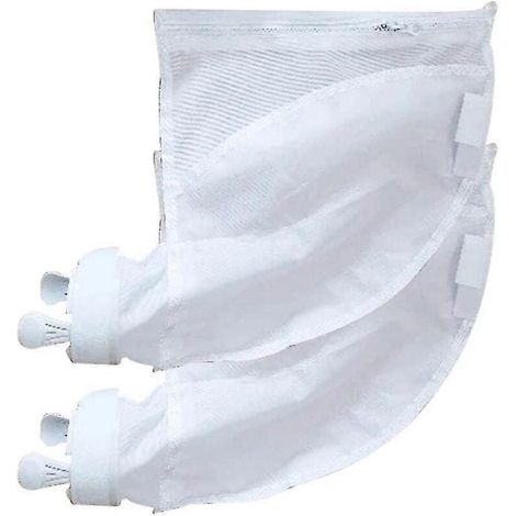 YMYNY 2 Stück Nylon-Pool-Reinigungsbeutel für Polaris 280 480 Pool-Staubsauger, Polaris-Ersatzbeutel (1/4)