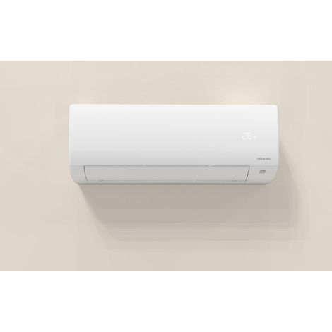 Atlantic – Pompe à chaleur air/air murale 5,3 kW – Classe énergétique A+++ froid, A++ chaud – Niveau sonore 28/44 dB(A) – Diffusion 3D orientable (1/5)